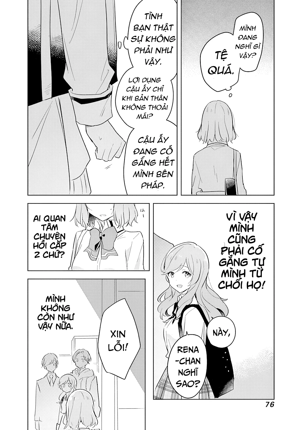 Tôi mà làm người yêu của các người á? Không thể nào!? (Hoặc là có!?) Chapter 11 - 20