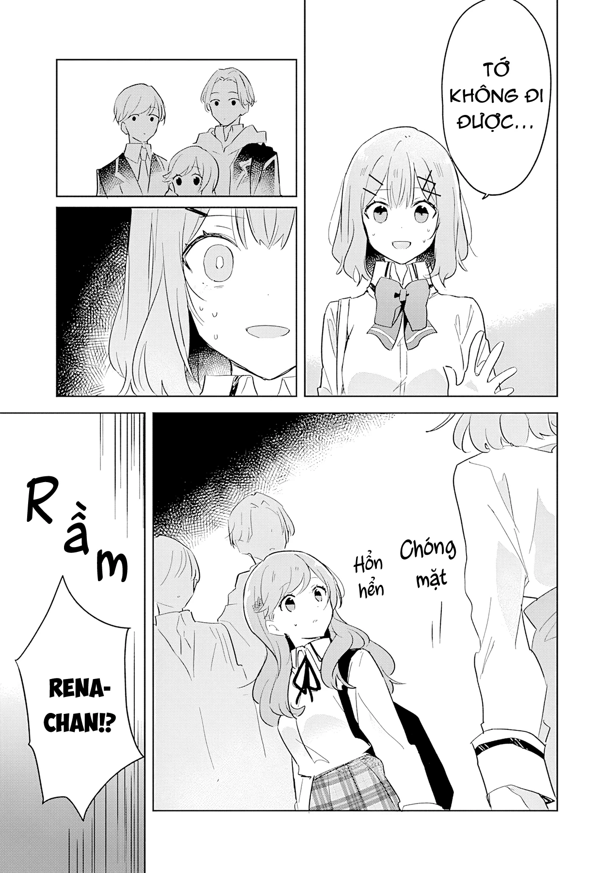 Tôi mà làm người yêu của các người á? Không thể nào!? (Hoặc là có!?) Chapter 11 - 21