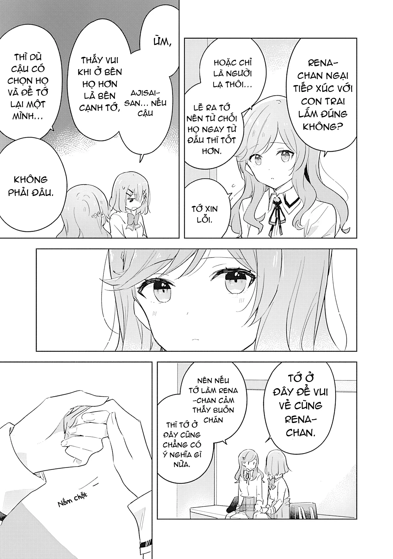 Tôi mà làm người yêu của các người á? Không thể nào!? (Hoặc là có!?) Chapter 12 - 3