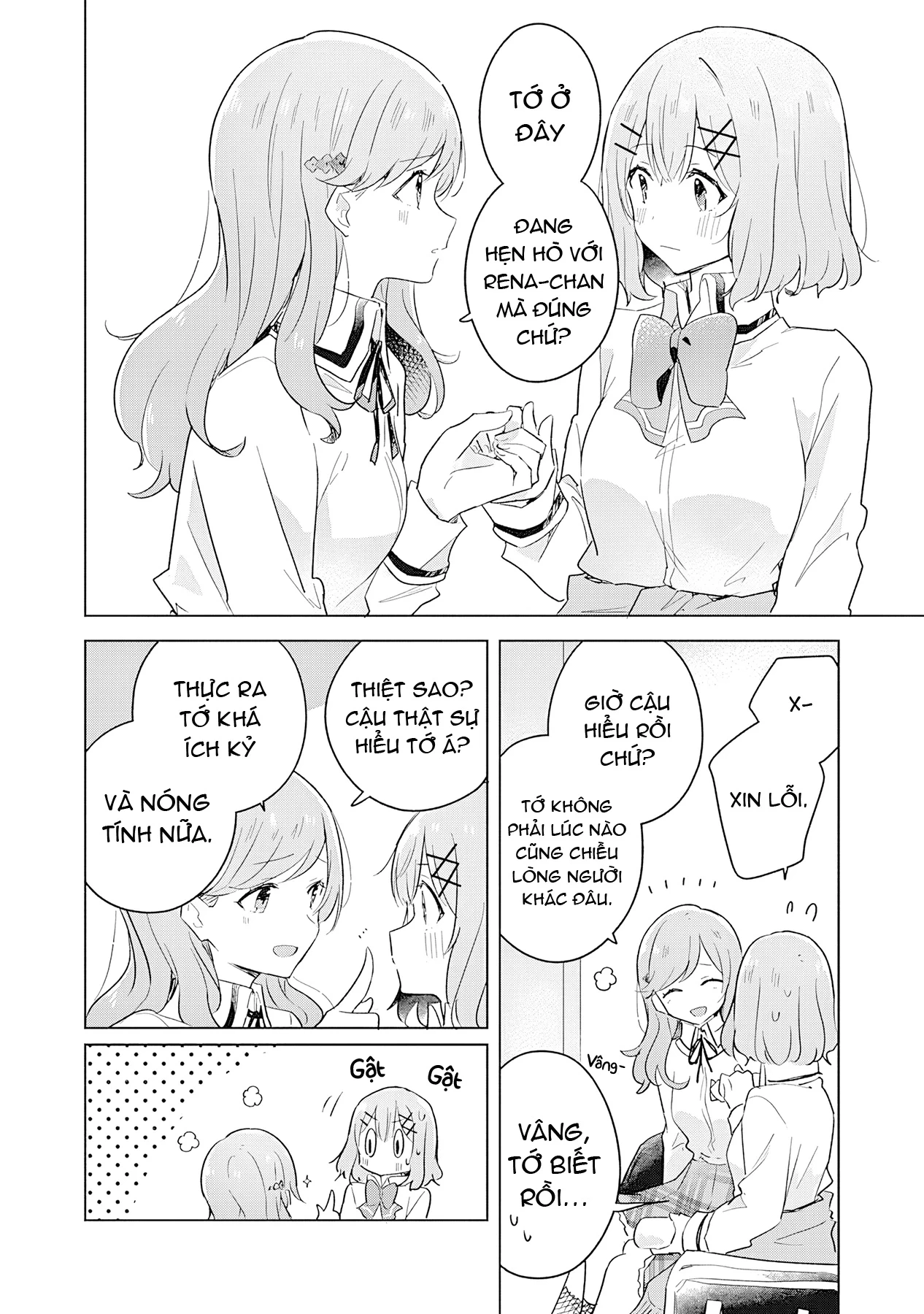 Tôi mà làm người yêu của các người á? Không thể nào!? (Hoặc là có!?) Chapter 12 - 4