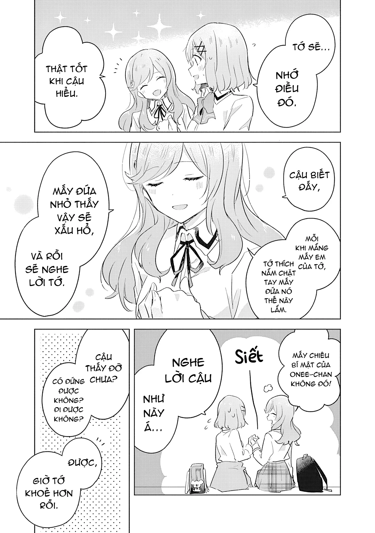 Tôi mà làm người yêu của các người á? Không thể nào!? (Hoặc là có!?) Chapter 12 - 5