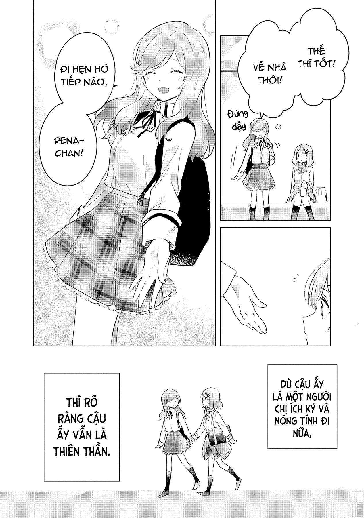 Tôi mà làm người yêu của các người á? Không thể nào!? (Hoặc là có!?) Chapter 12 - 6