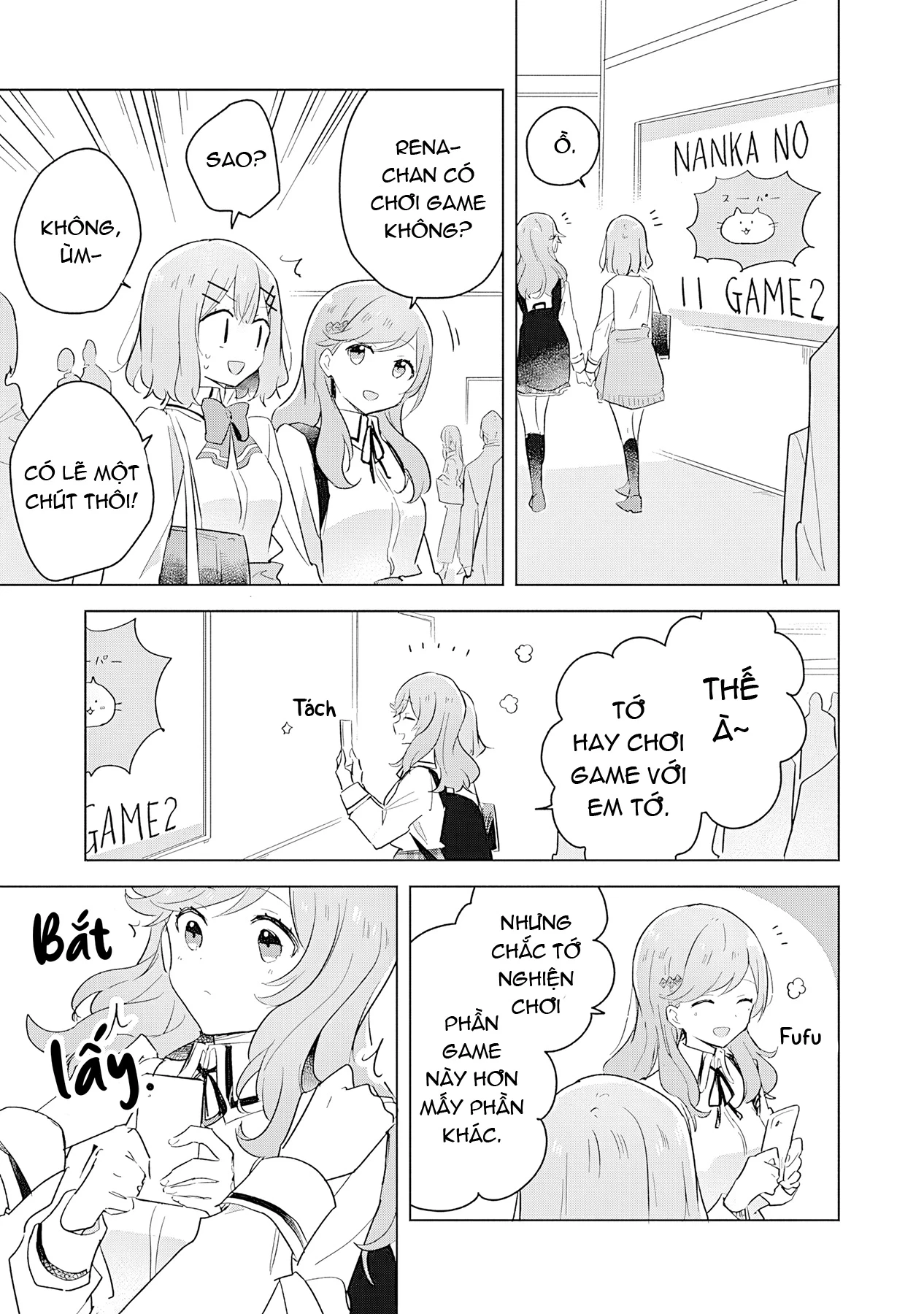 Tôi mà làm người yêu của các người á? Không thể nào!? (Hoặc là có!?) Chapter 12 - 7