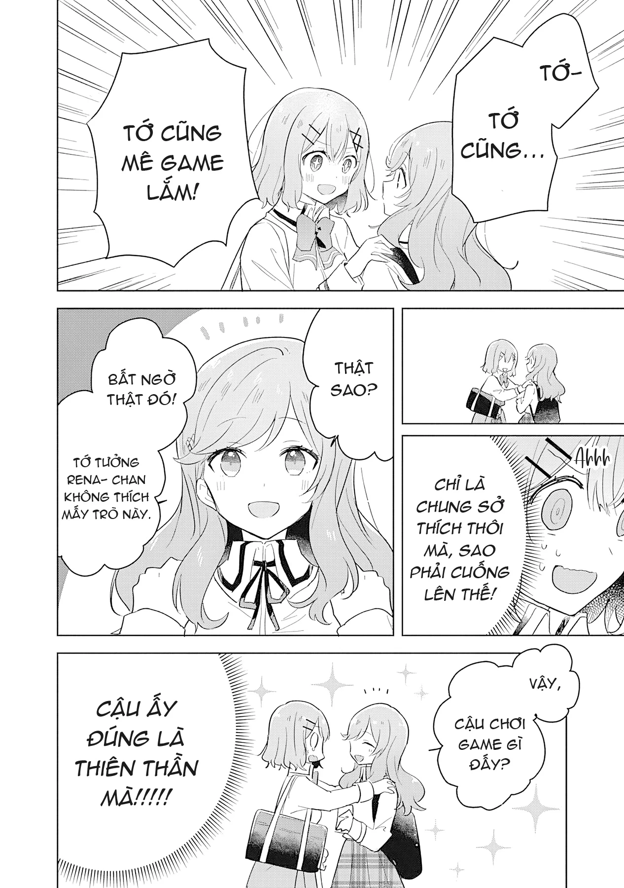 Tôi mà làm người yêu của các người á? Không thể nào!? (Hoặc là có!?) Chapter 12 - 8