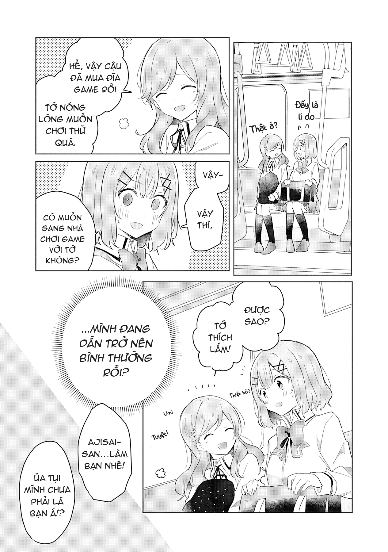 Tôi mà làm người yêu của các người á? Không thể nào!? (Hoặc là có!?) Chapter 12 - 9