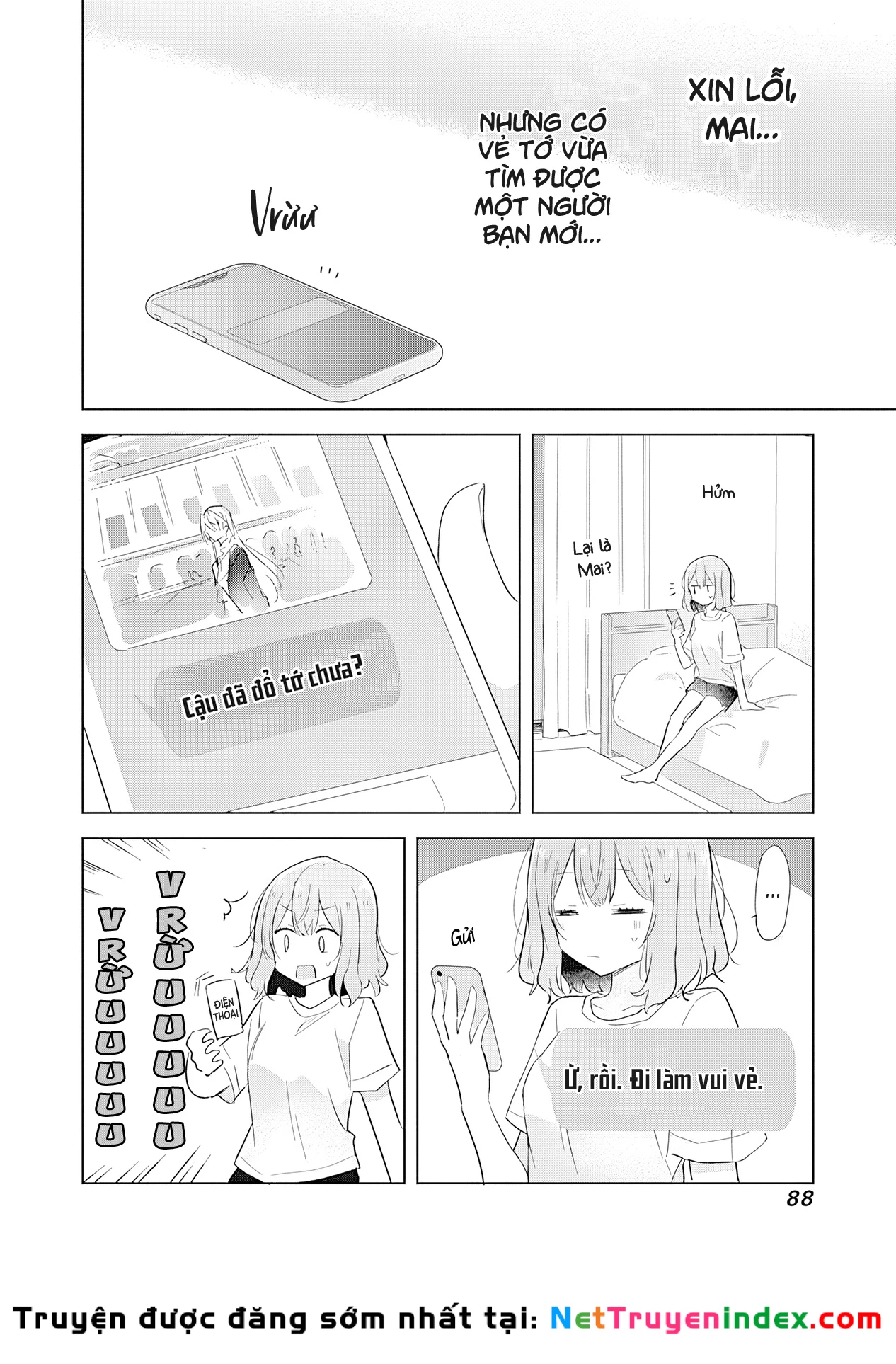 Tôi mà làm người yêu của các người á? Không thể nào!? (Hoặc là có!?) Chapter 12 - 10