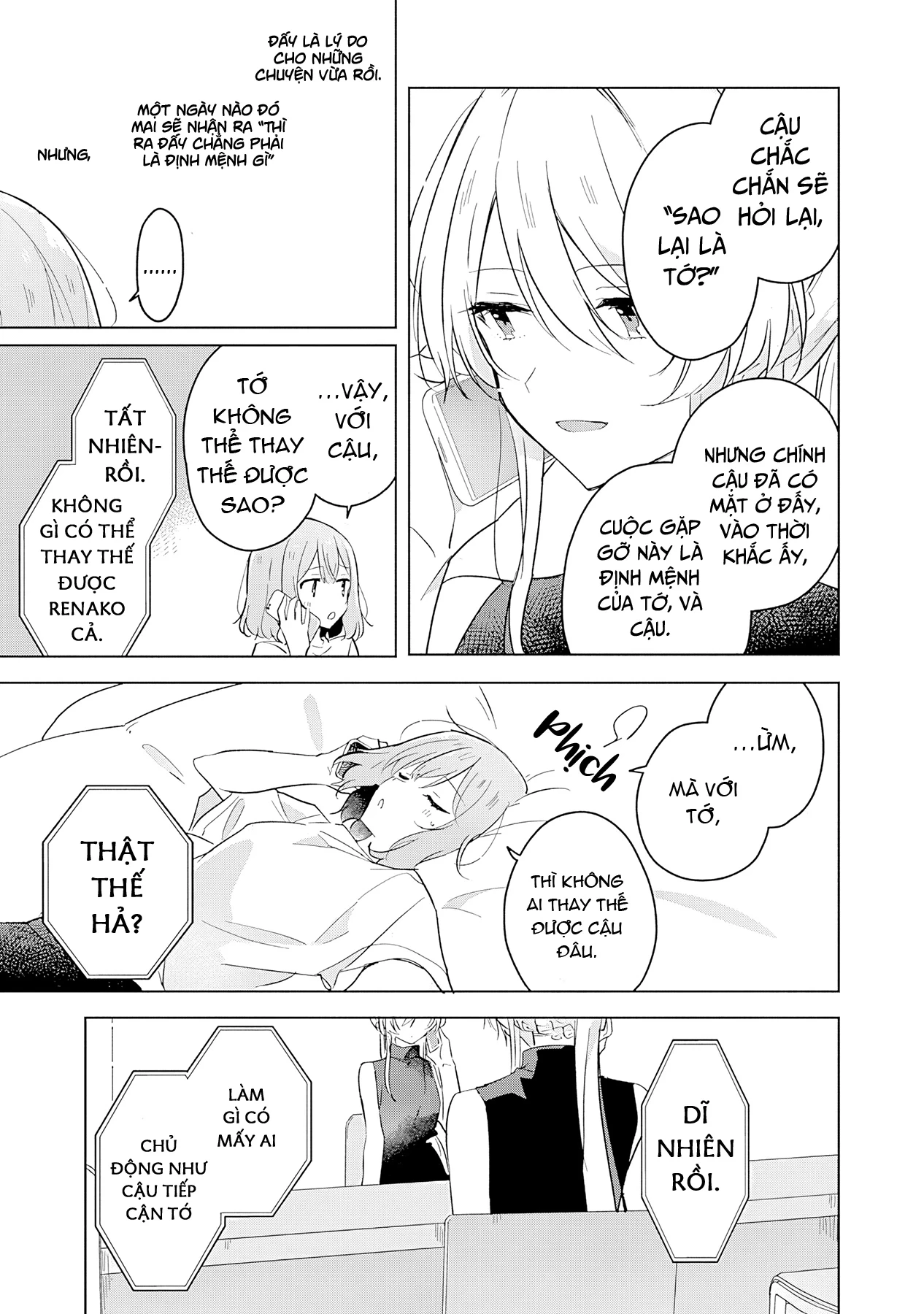 Tôi mà làm người yêu của các người á? Không thể nào!? (Hoặc là có!?) Chapter 12 - 15