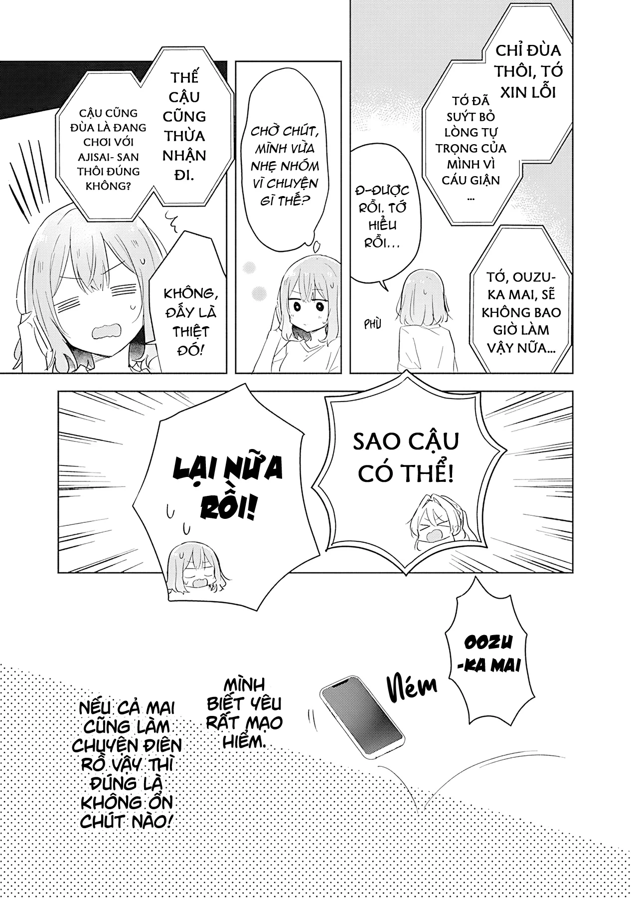 Tôi mà làm người yêu của các người á? Không thể nào!? (Hoặc là có!?) Chapter 12 - 19