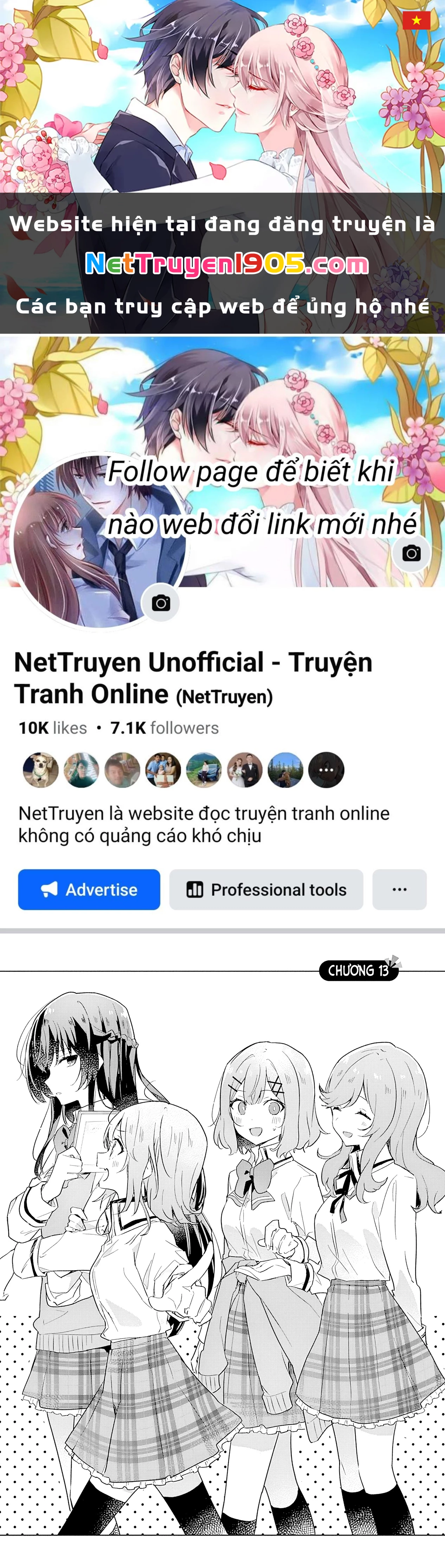 Tôi mà làm người yêu của các người á? Không thể nào!? (Hoặc là có!?) Chapter 13 - 1