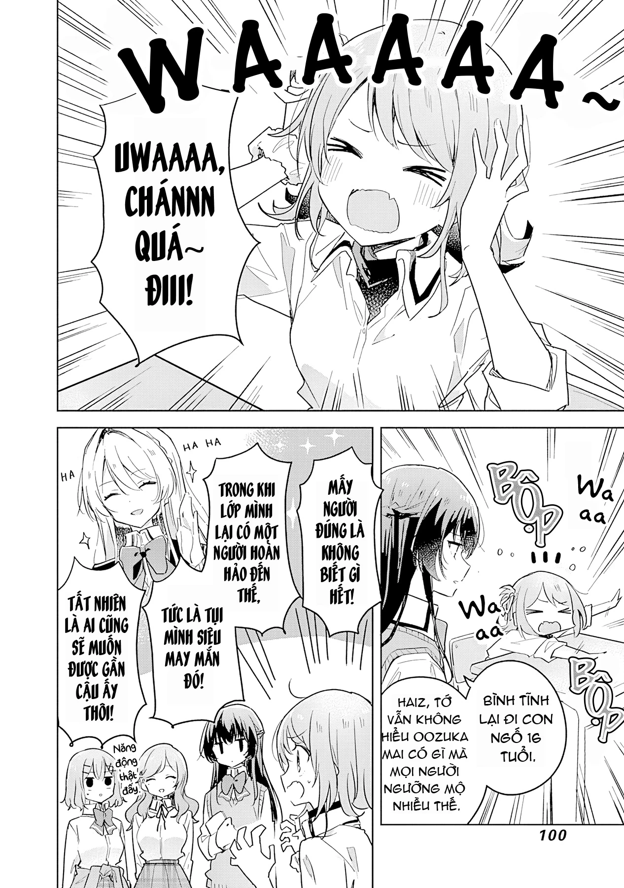 Tôi mà làm người yêu của các người á? Không thể nào!? (Hoặc là có!?) Chapter 13 - 2