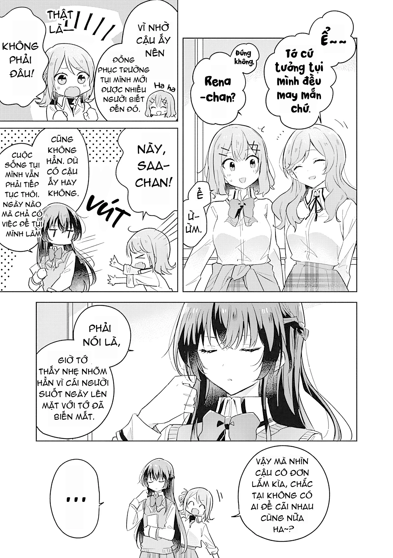 Tôi mà làm người yêu của các người á? Không thể nào!? (Hoặc là có!?) Chapter 13 - 3