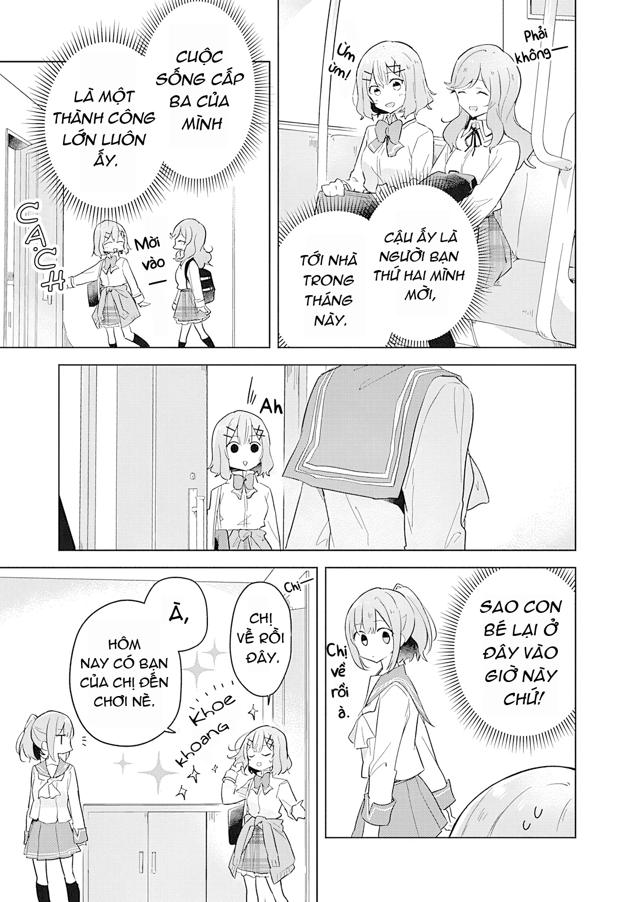 Tôi mà làm người yêu của các người á? Không thể nào!? (Hoặc là có!?) Chapter 13 - 5