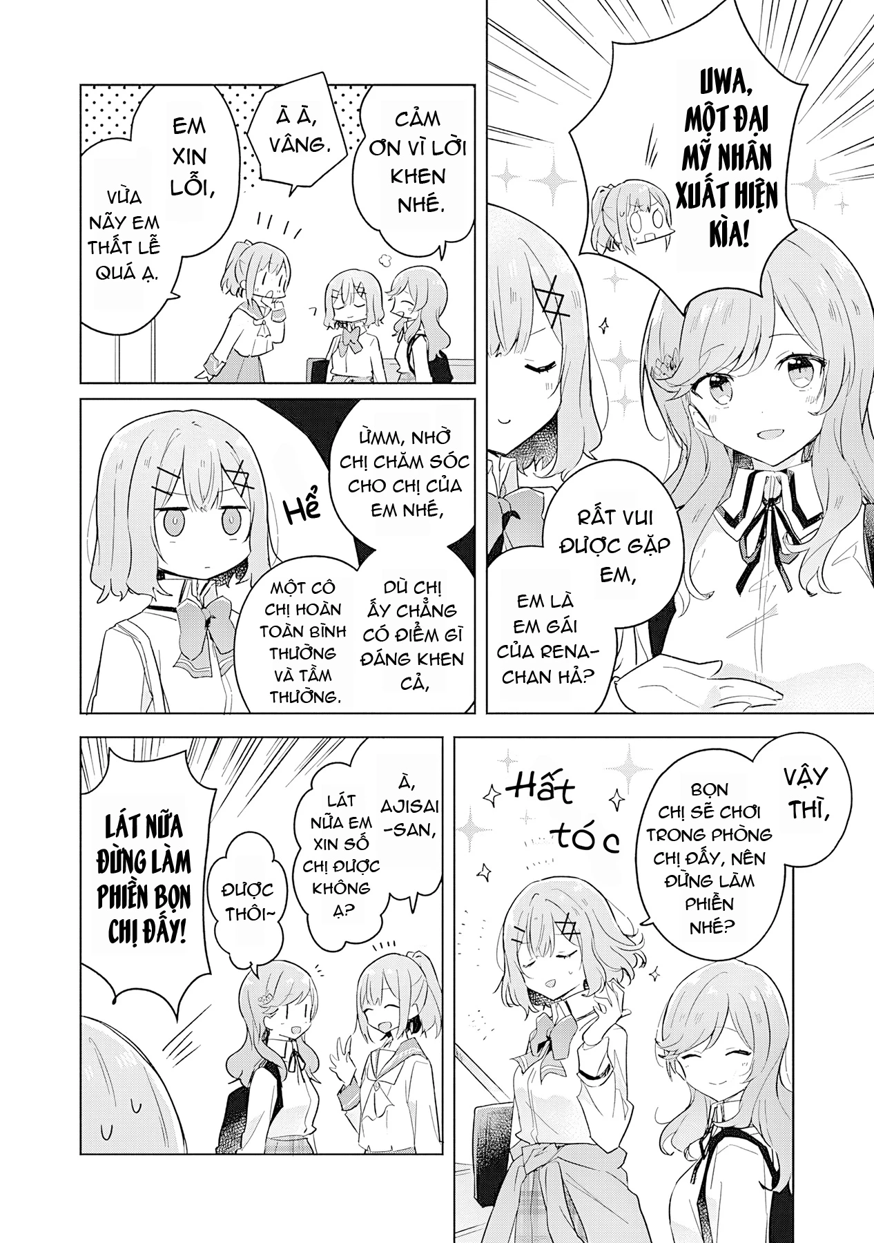 Tôi mà làm người yêu của các người á? Không thể nào!? (Hoặc là có!?) Chapter 13 - 6