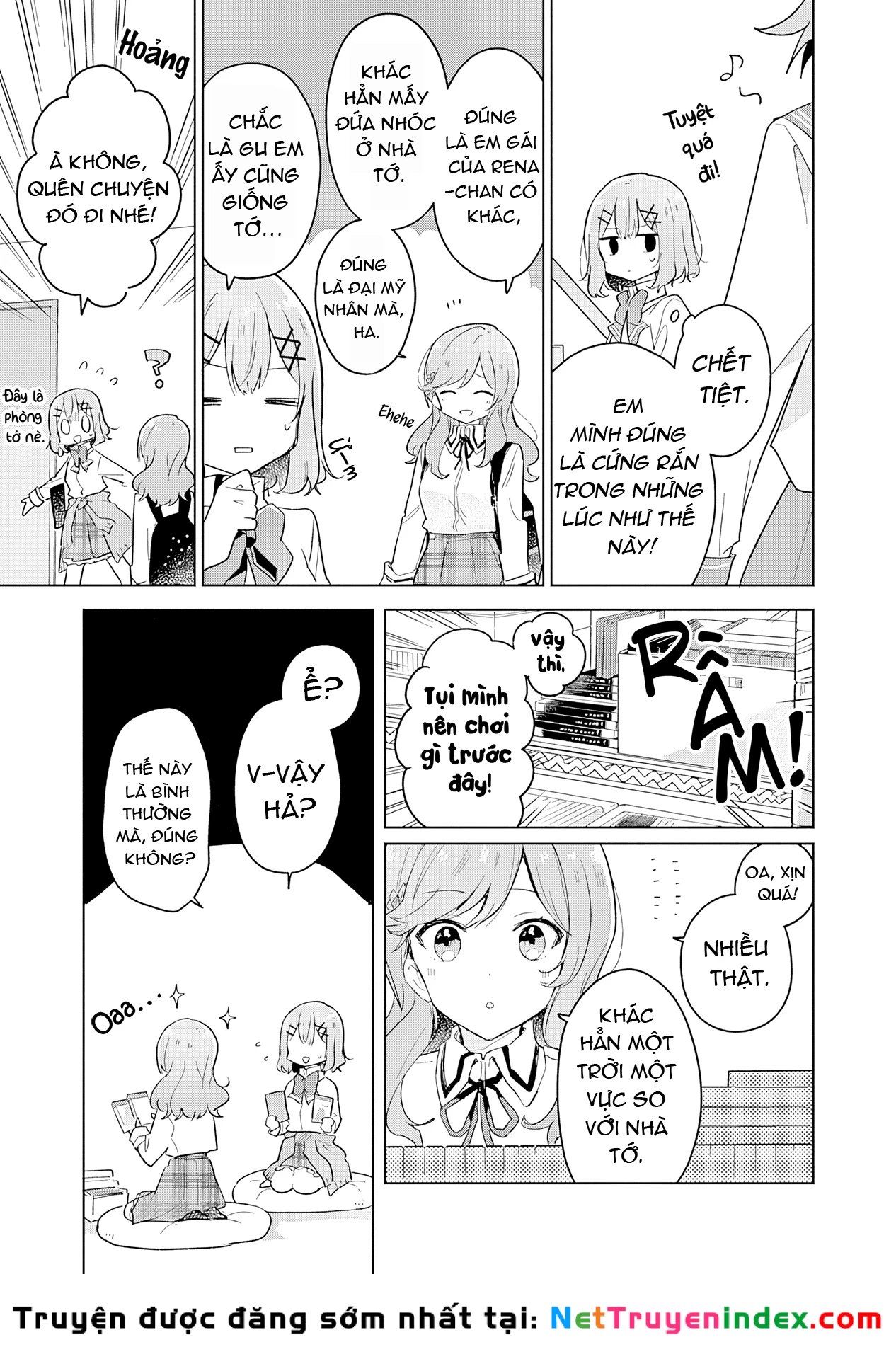 Tôi mà làm người yêu của các người á? Không thể nào!? (Hoặc là có!?) Chapter 13 - 7