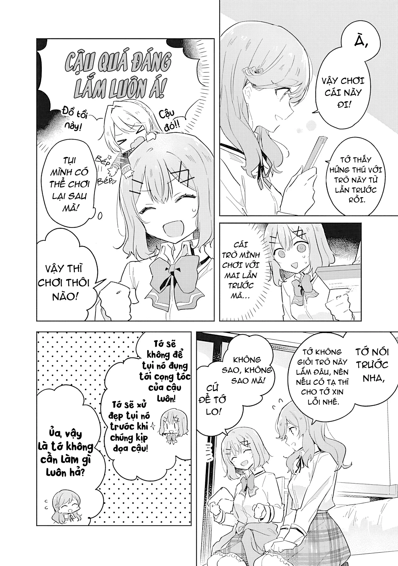 Tôi mà làm người yêu của các người á? Không thể nào!? (Hoặc là có!?) Chapter 13 - 8