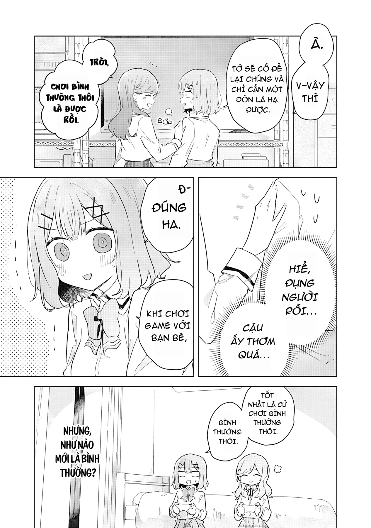 Tôi mà làm người yêu của các người á? Không thể nào!? (Hoặc là có!?) Chapter 13 - 9