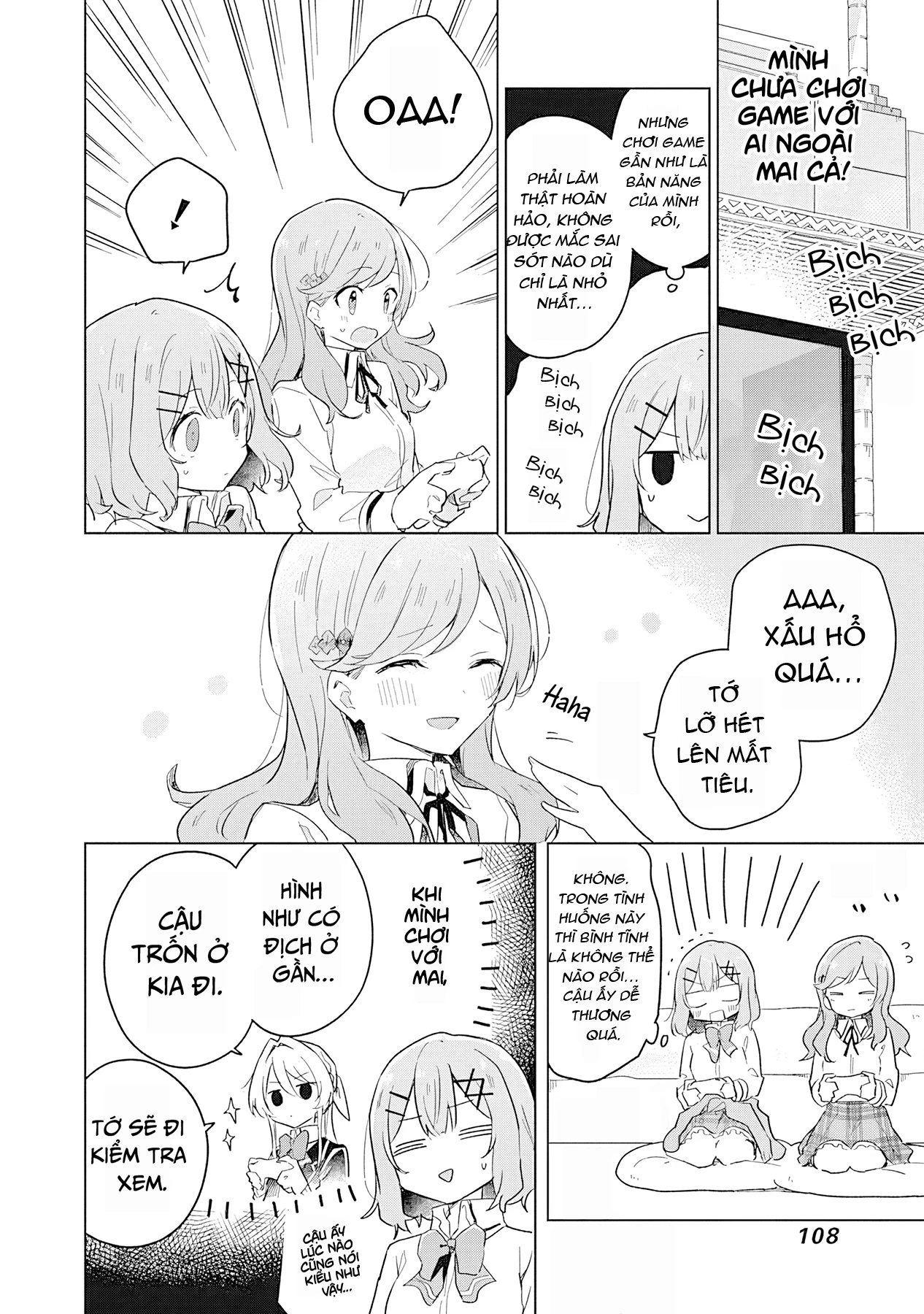 Tôi mà làm người yêu của các người á? Không thể nào!? (Hoặc là có!?) Chapter 13 - 10