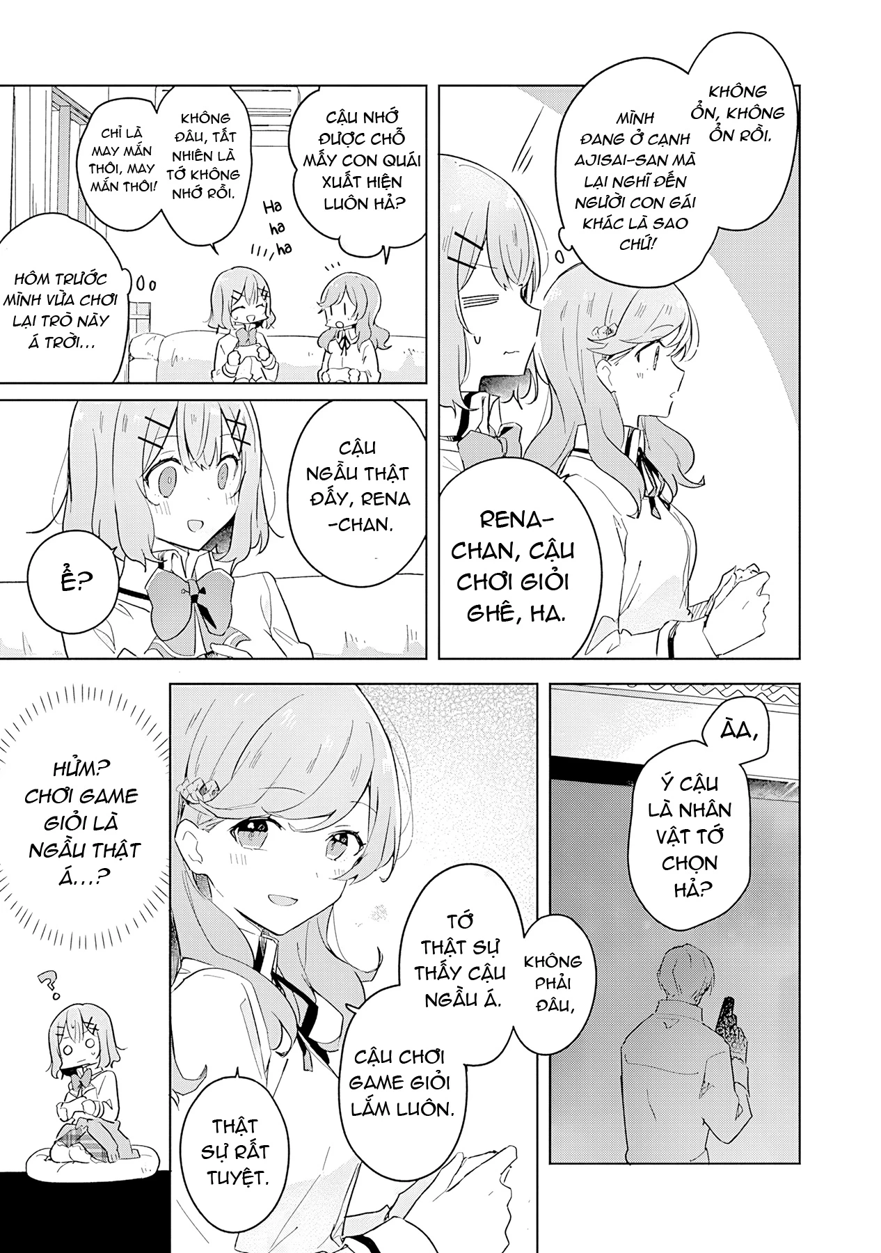 Tôi mà làm người yêu của các người á? Không thể nào!? (Hoặc là có!?) Chapter 13 - 11