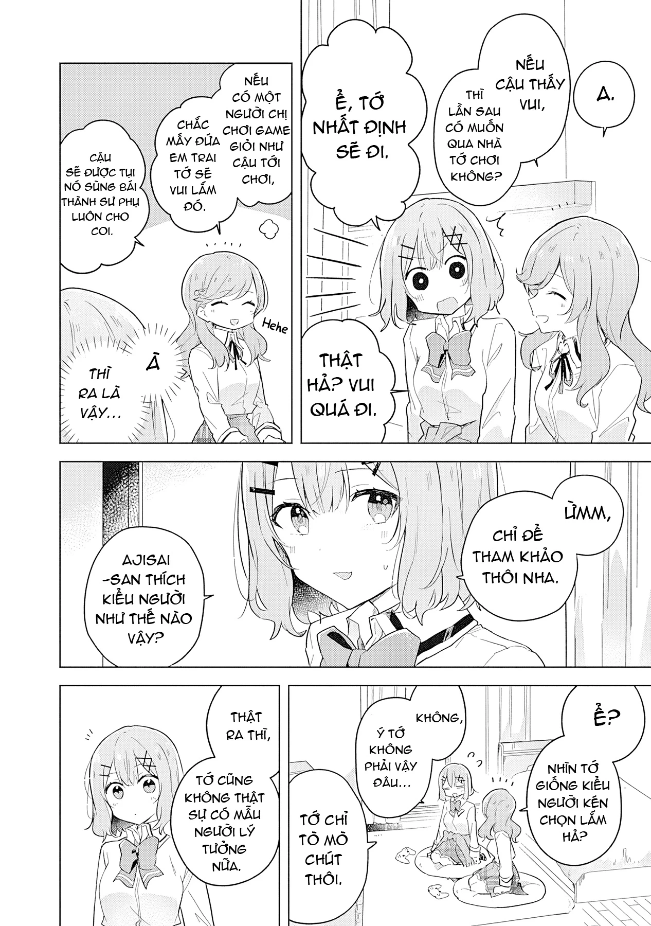 Tôi mà làm người yêu của các người á? Không thể nào!? (Hoặc là có!?) Chapter 13 - 12