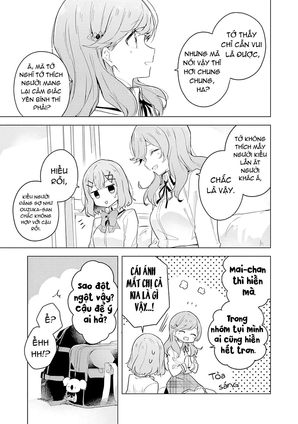 Tôi mà làm người yêu của các người á? Không thể nào!? (Hoặc là có!?) Chapter 13 - 13