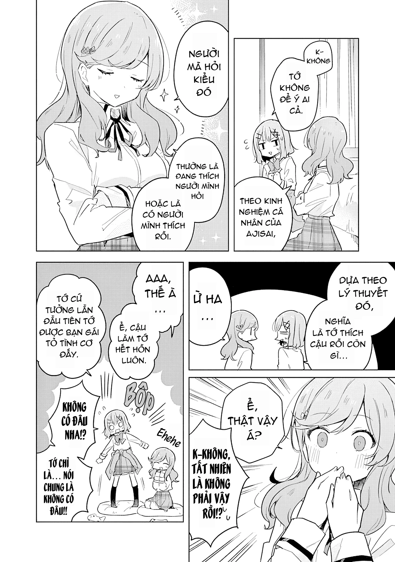 Tôi mà làm người yêu của các người á? Không thể nào!? (Hoặc là có!?) Chapter 13 - 14