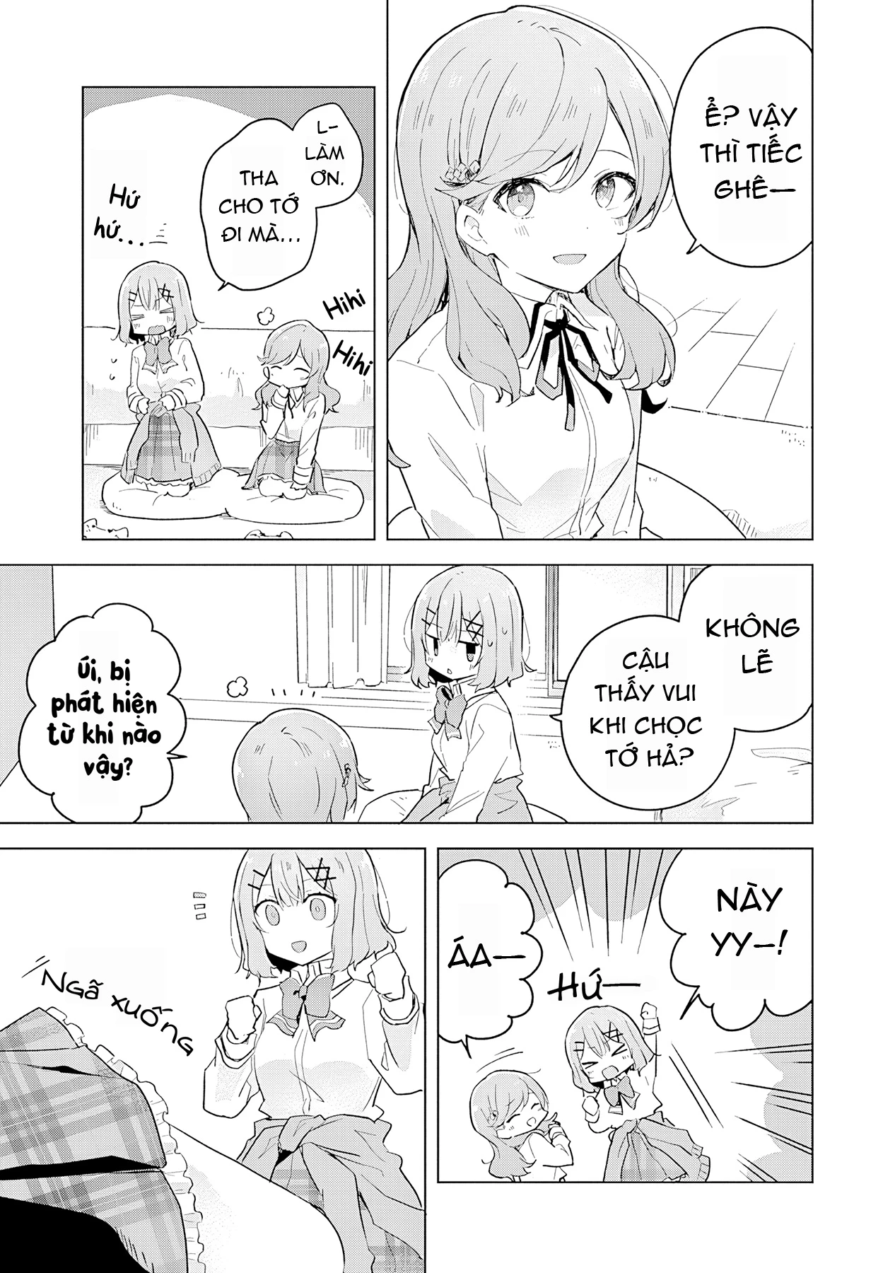 Tôi mà làm người yêu của các người á? Không thể nào!? (Hoặc là có!?) Chapter 13 - 15