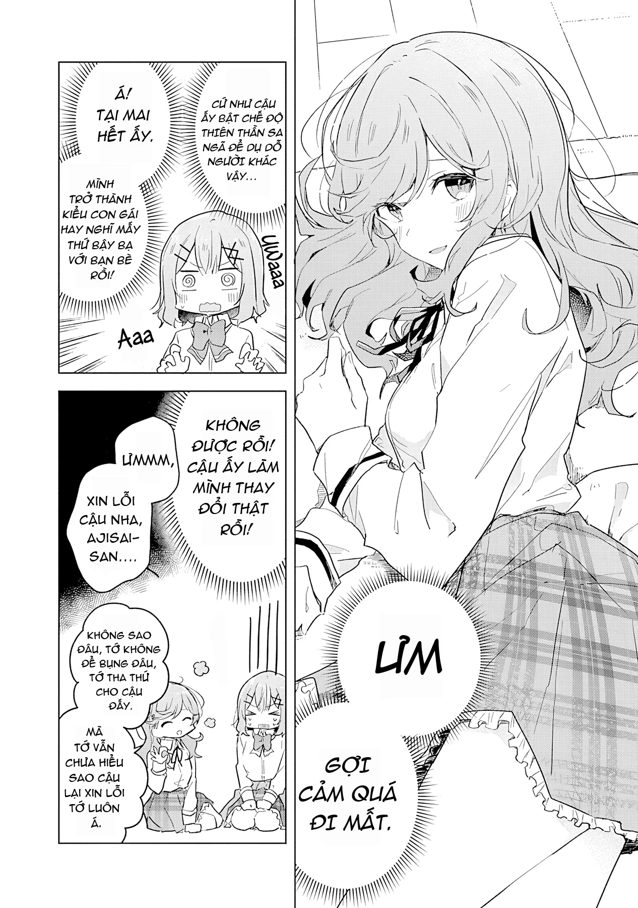 Tôi mà làm người yêu của các người á? Không thể nào!? (Hoặc là có!?) Chapter 13 - 16