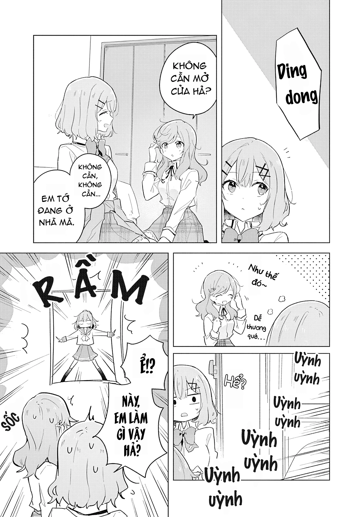 Tôi mà làm người yêu của các người á? Không thể nào!? (Hoặc là có!?) Chapter 13 - 17