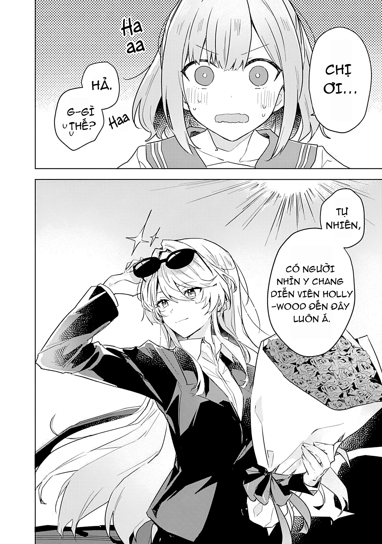 Tôi mà làm người yêu của các người á? Không thể nào!? (Hoặc là có!?) Chapter 13 - 18