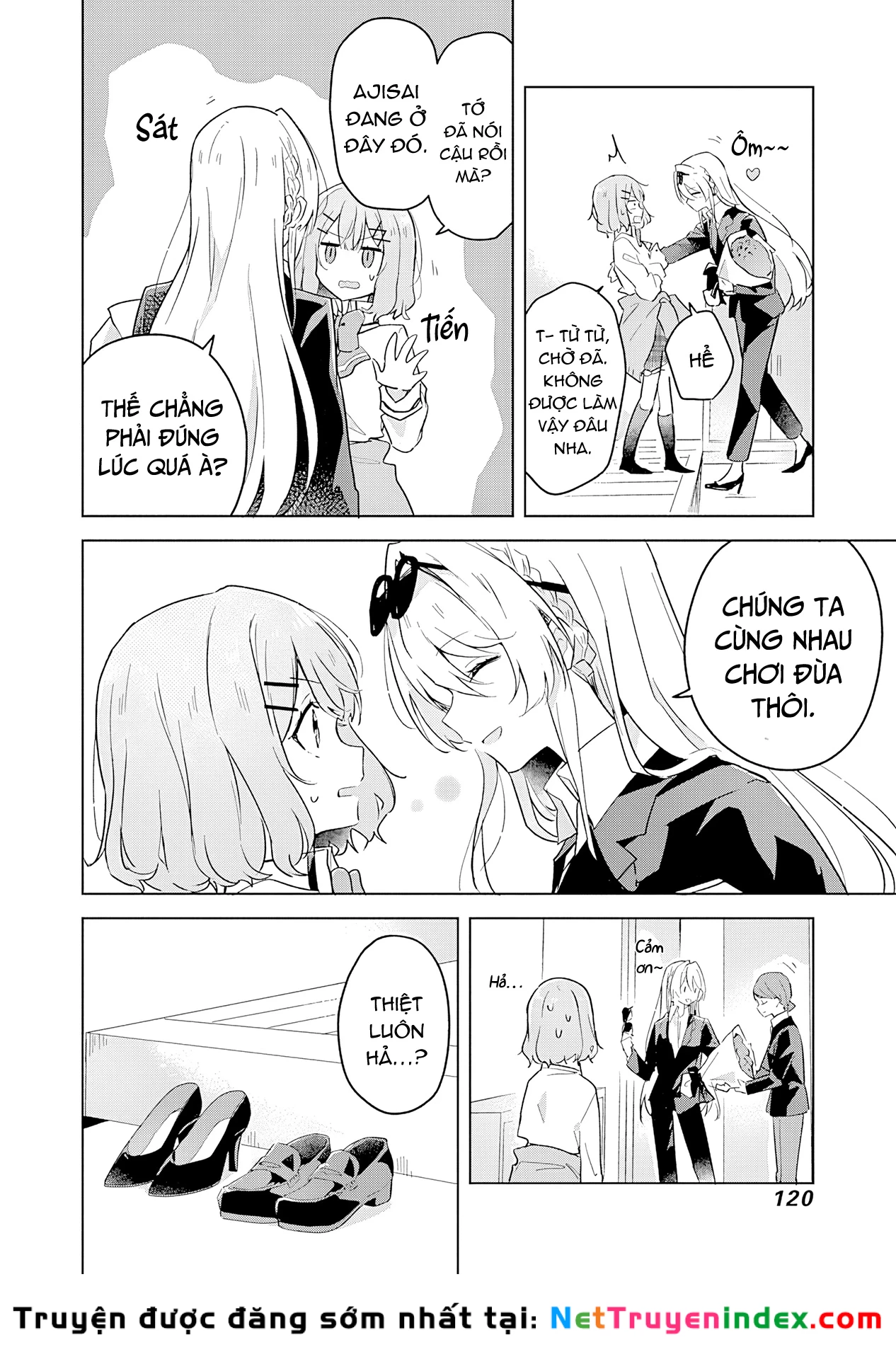 Tôi mà làm người yêu của các người á? Không thể nào!? (Hoặc là có!?) Chapter 14 - 2