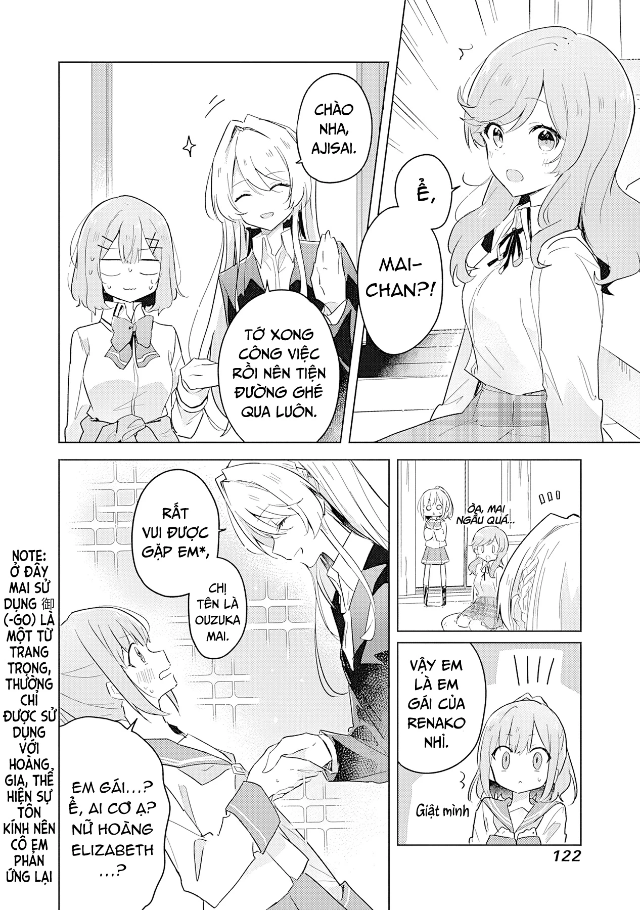 Tôi mà làm người yêu của các người á? Không thể nào!? (Hoặc là có!?) Chapter 14 - 4