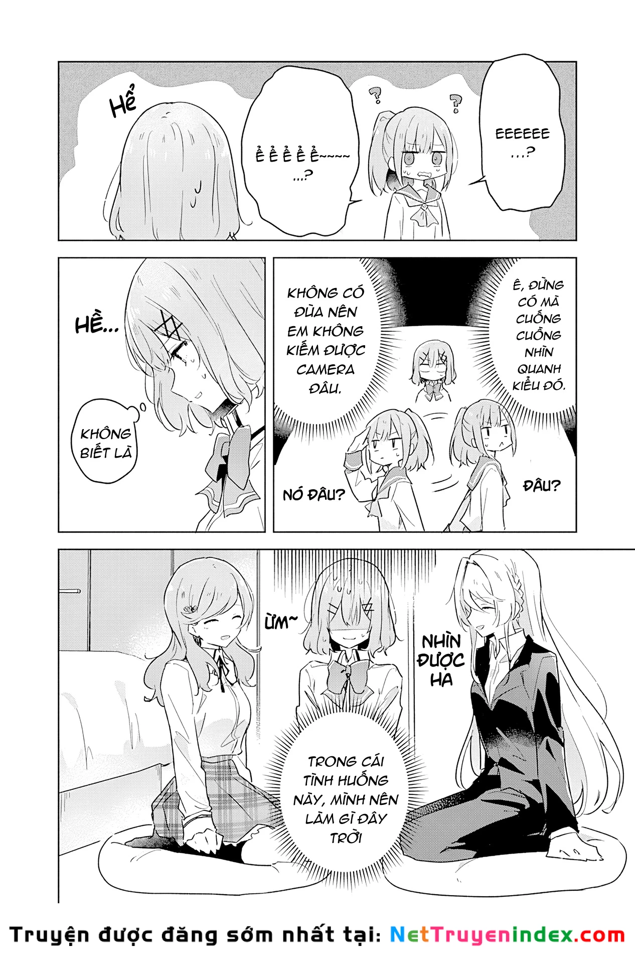 Tôi mà làm người yêu của các người á? Không thể nào!? (Hoặc là có!?) Chapter 14 - 6