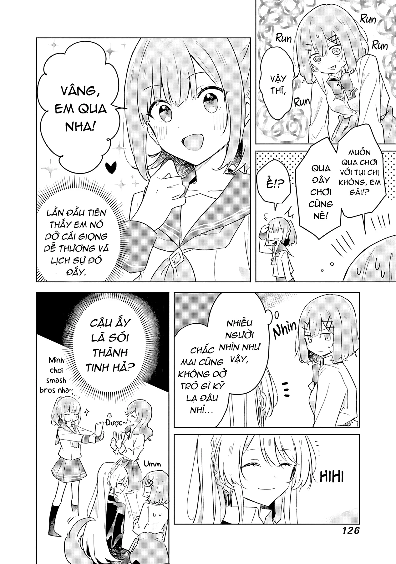 Tôi mà làm người yêu của các người á? Không thể nào!? (Hoặc là có!?) Chapter 14 - 8