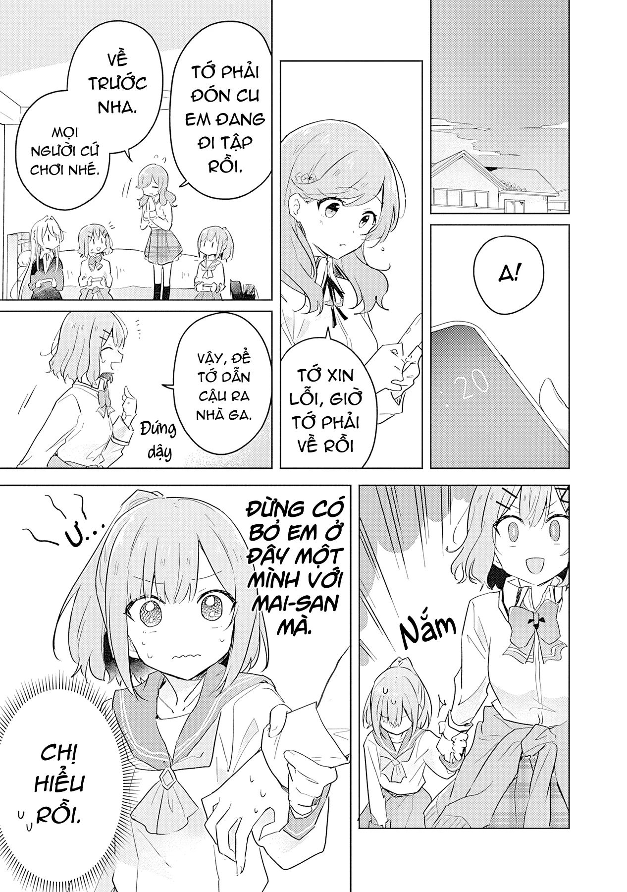 Tôi mà làm người yêu của các người á? Không thể nào!? (Hoặc là có!?) Chapter 14 - 9