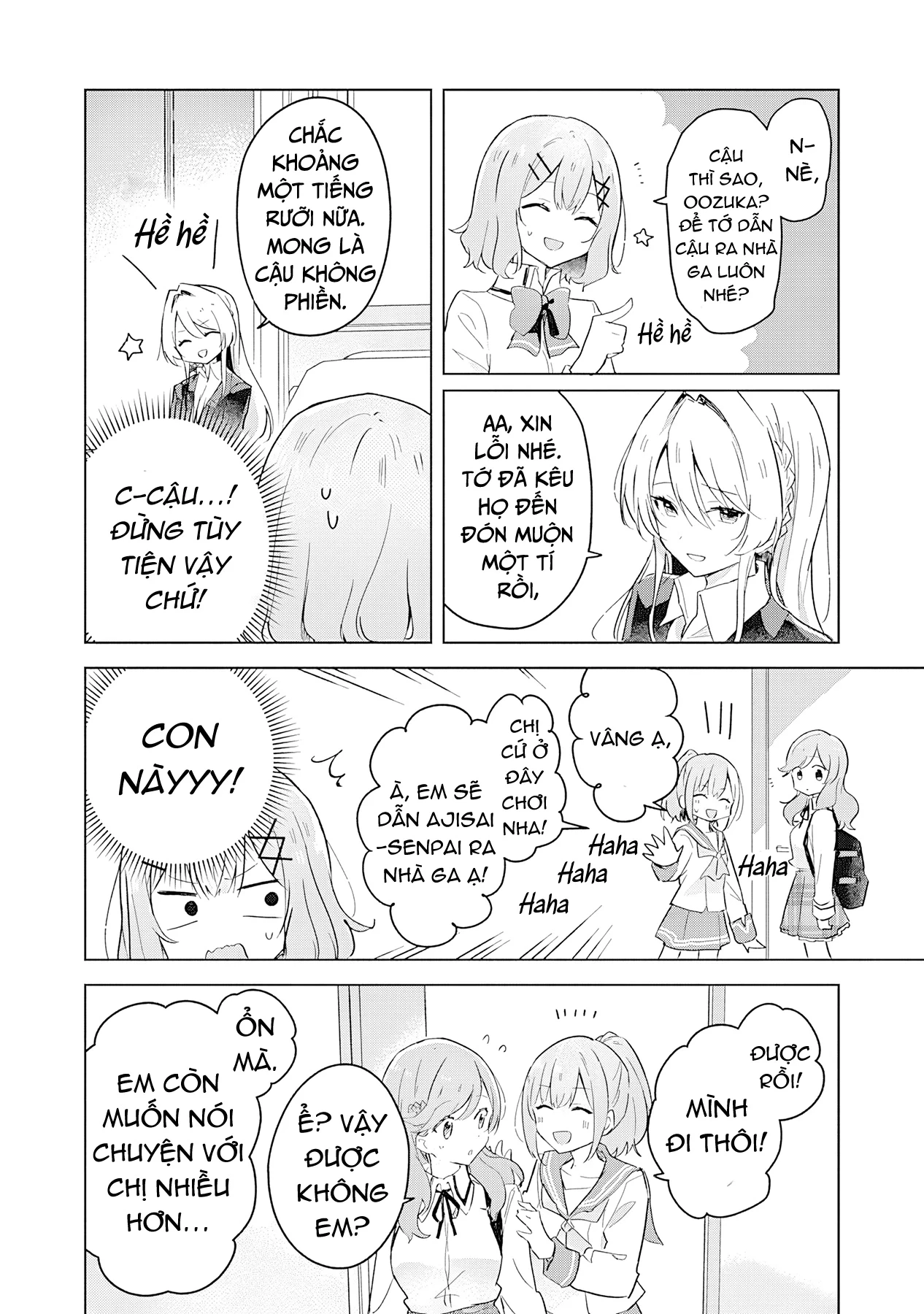 Tôi mà làm người yêu của các người á? Không thể nào!? (Hoặc là có!?) Chapter 14 - 10