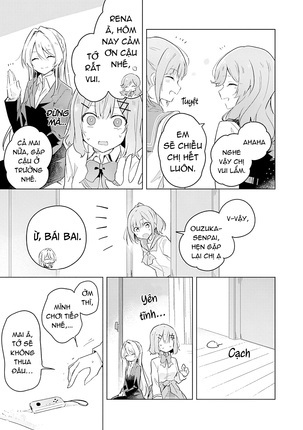 Tôi mà làm người yêu của các người á? Không thể nào!? (Hoặc là có!?) Chapter 14 - 11