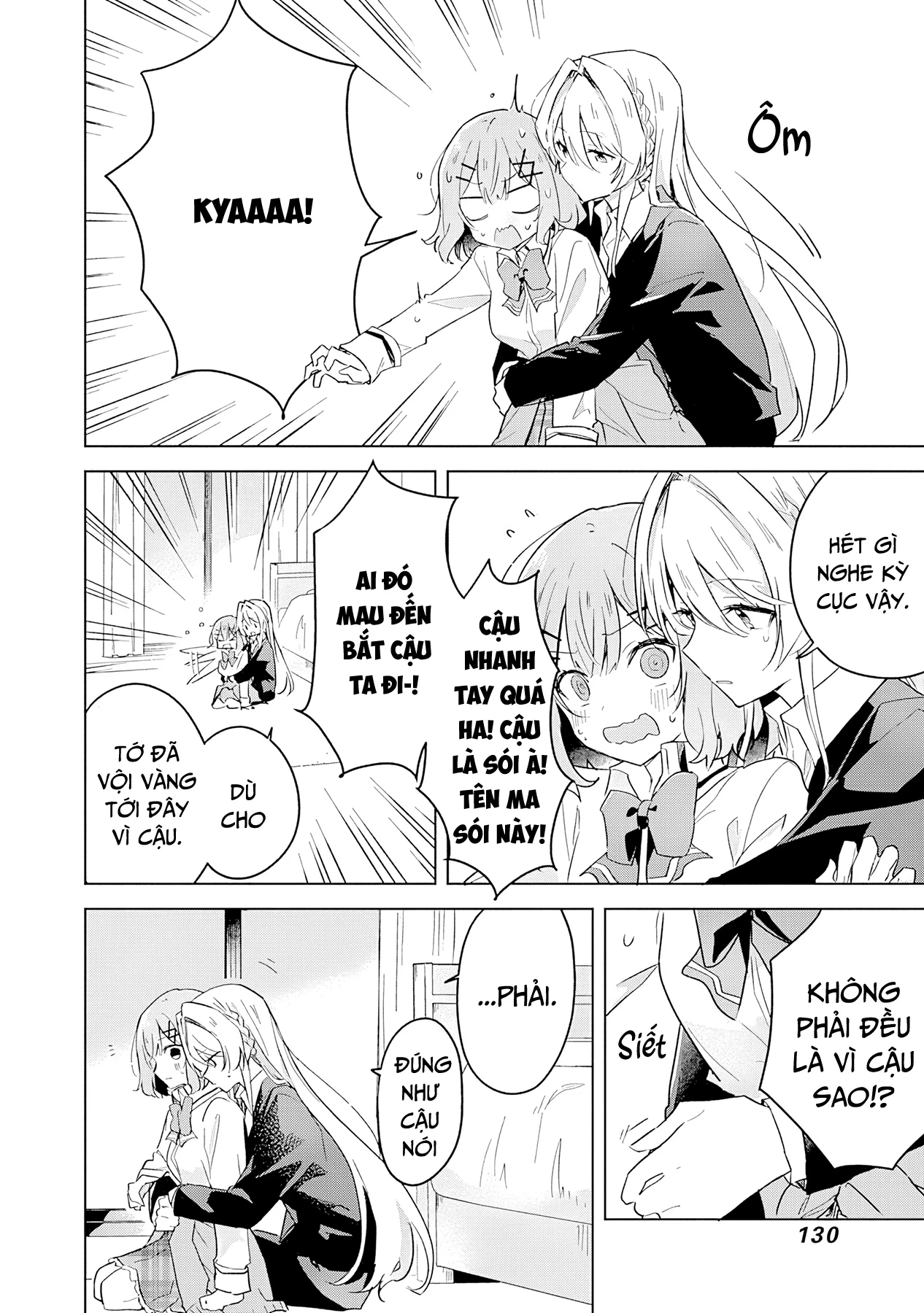 Tôi mà làm người yêu của các người á? Không thể nào!? (Hoặc là có!?) Chapter 14 - 12