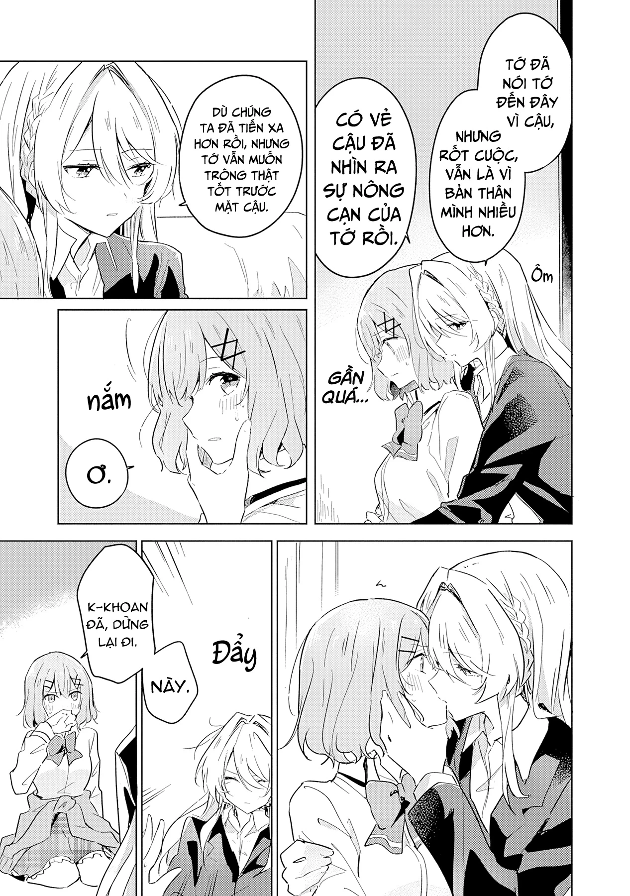 Tôi mà làm người yêu của các người á? Không thể nào!? (Hoặc là có!?) Chapter 14 - 13