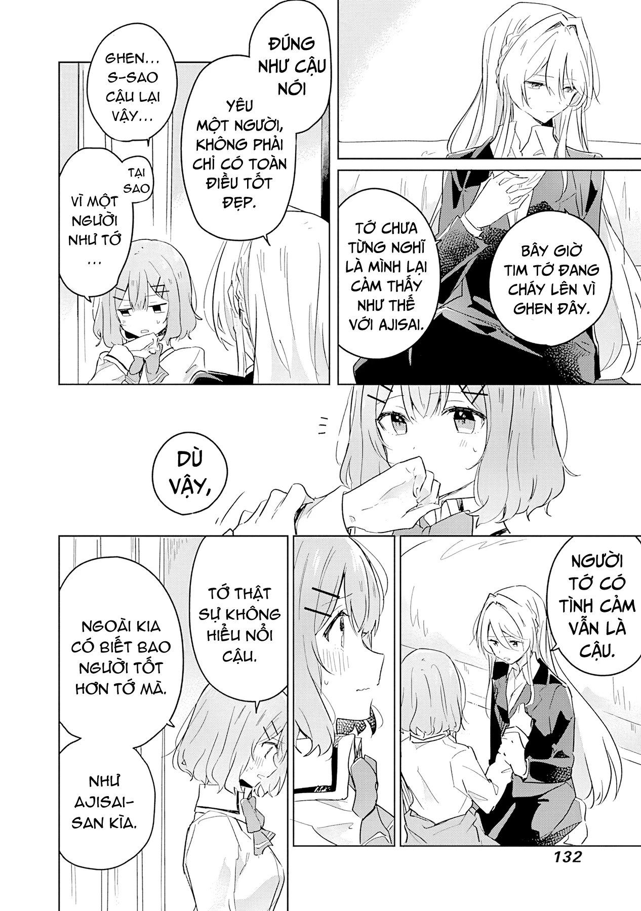 Tôi mà làm người yêu của các người á? Không thể nào!? (Hoặc là có!?) Chapter 14 - 14