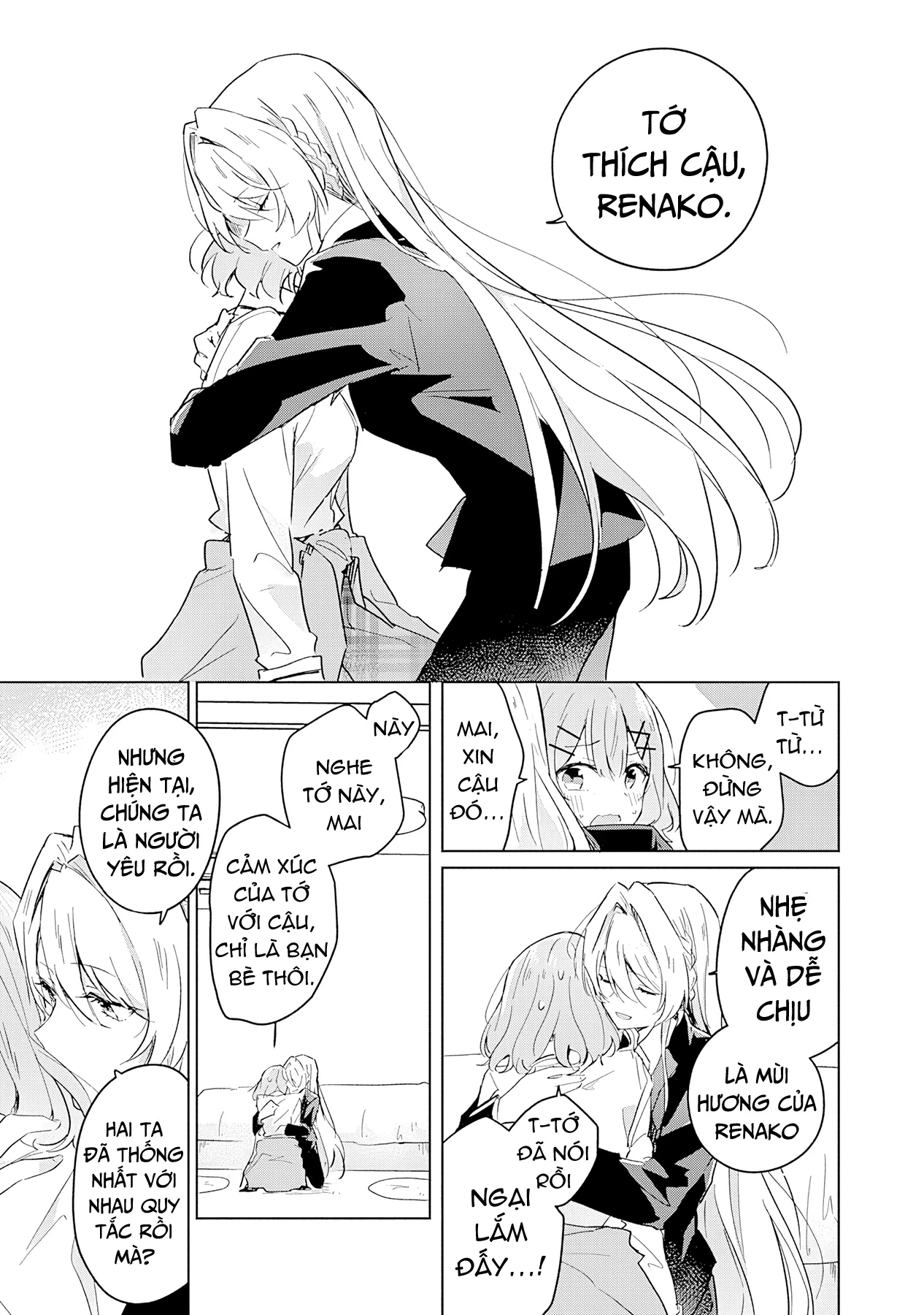 Tôi mà làm người yêu của các người á? Không thể nào!? (Hoặc là có!?) Chapter 14 - 15