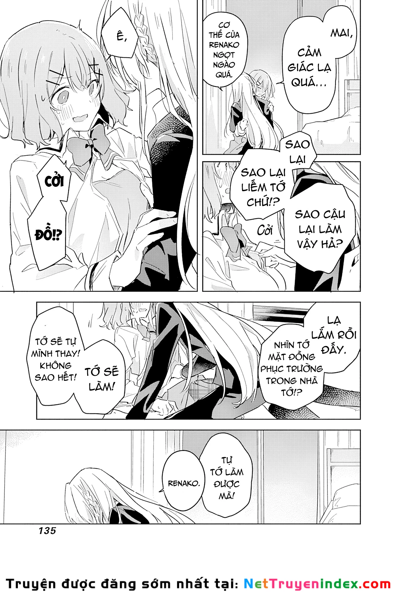 Tôi mà làm người yêu của các người á? Không thể nào!? (Hoặc là có!?) Chapter 14 - 17