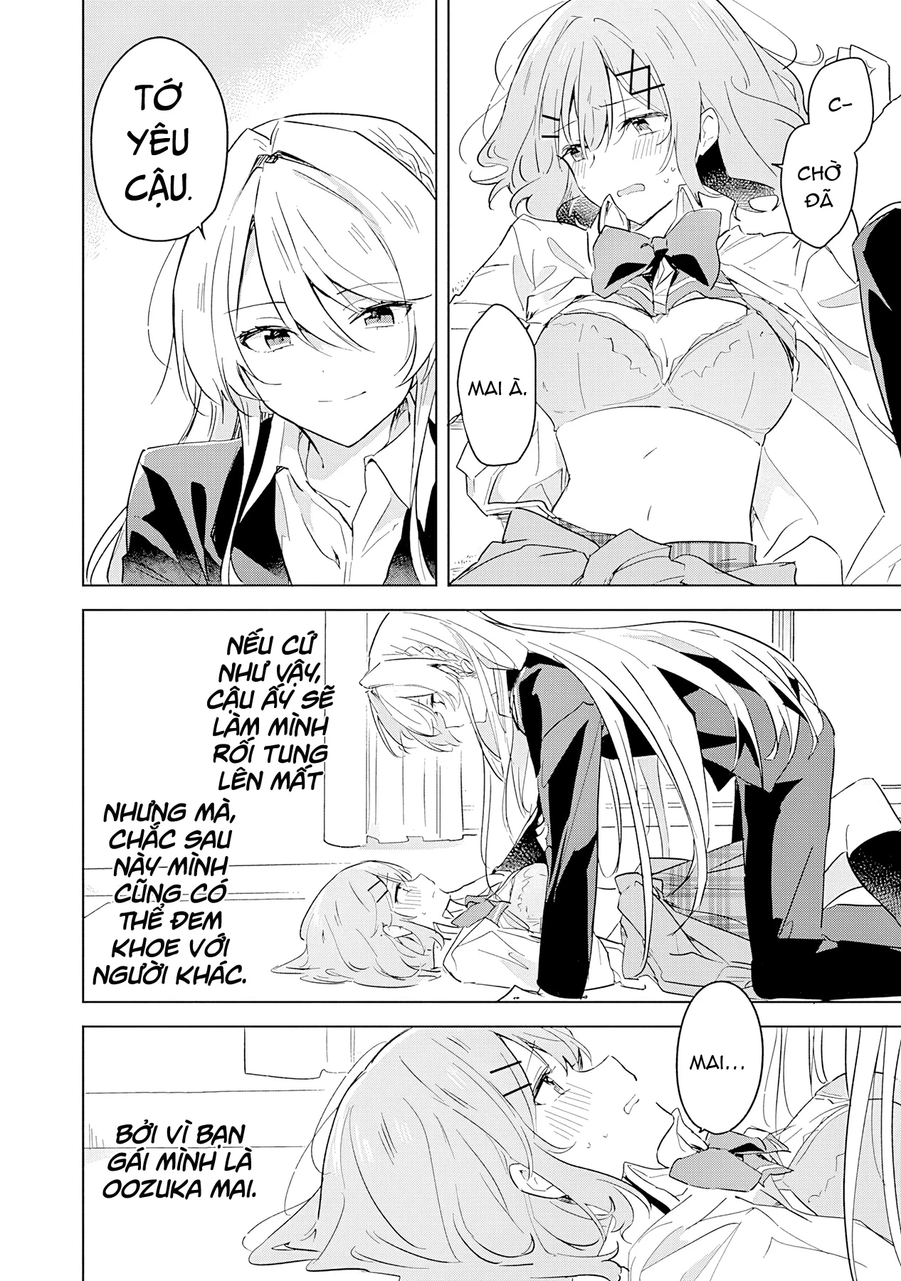 Tôi mà làm người yêu của các người á? Không thể nào!? (Hoặc là có!?) Chapter 14 - 18