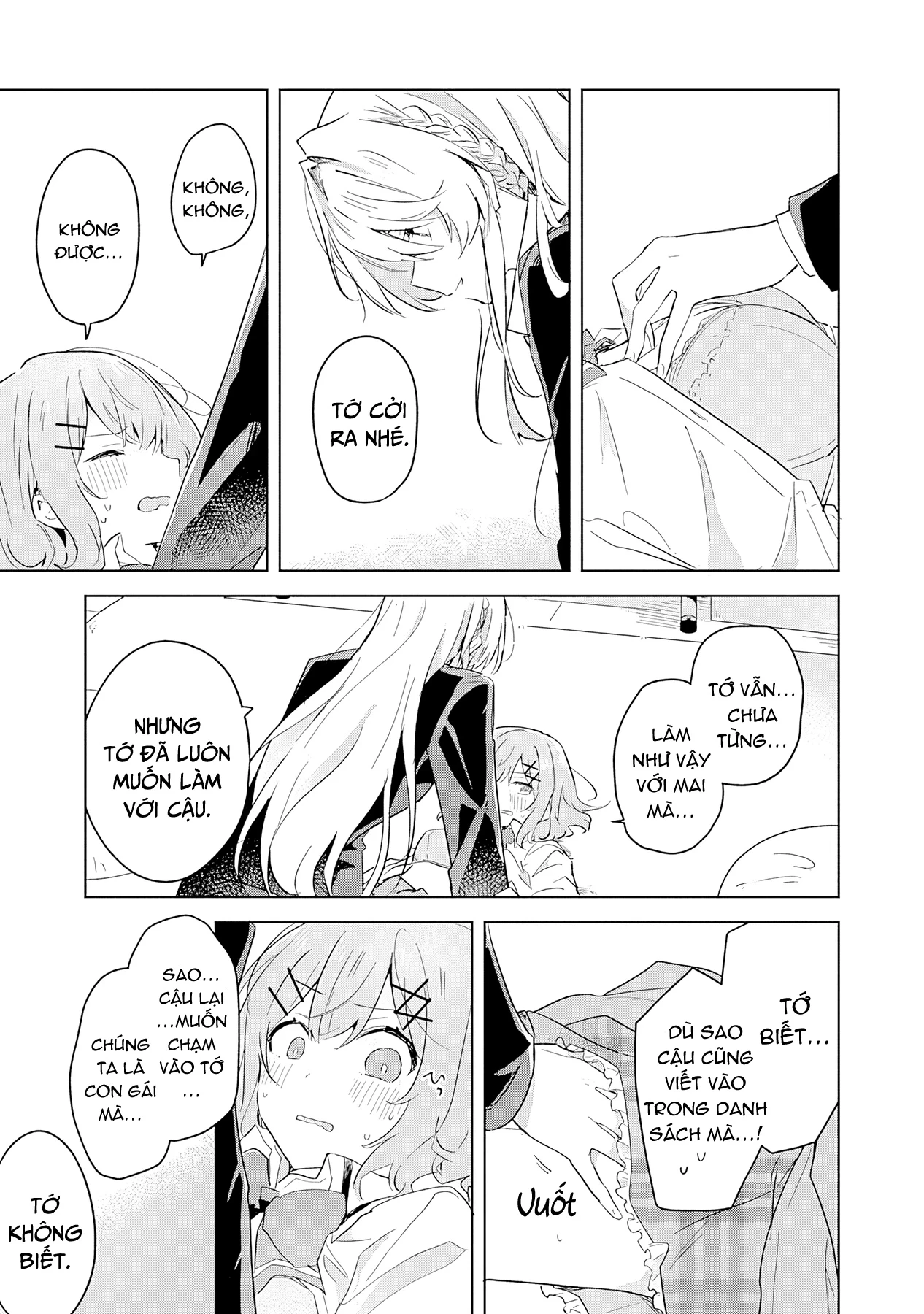 Tôi mà làm người yêu của các người á? Không thể nào!? (Hoặc là có!?) Chapter 14 - 19