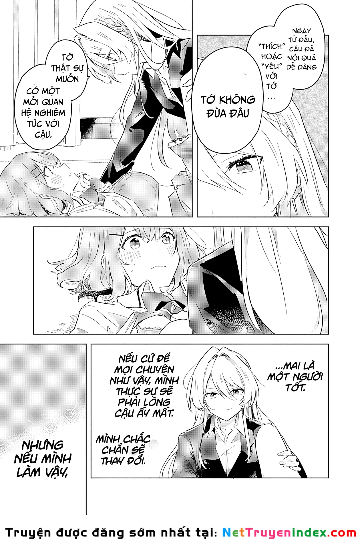 Tôi mà làm người yêu của các người á? Không thể nào!? (Hoặc là có!?) Chapter 14 - 21