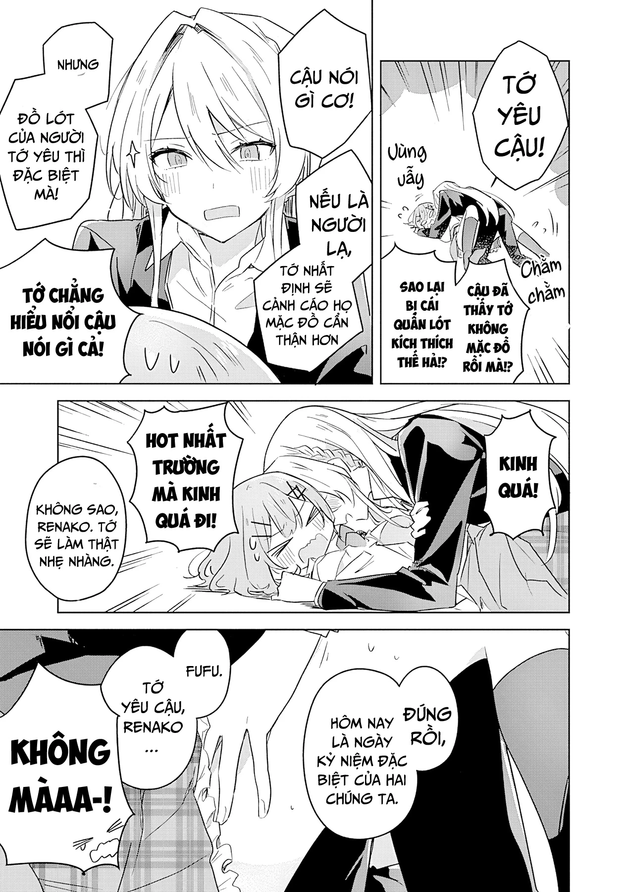 Tôi mà làm người yêu của các người á? Không thể nào!? (Hoặc là có!?) Chapter 14 - 23