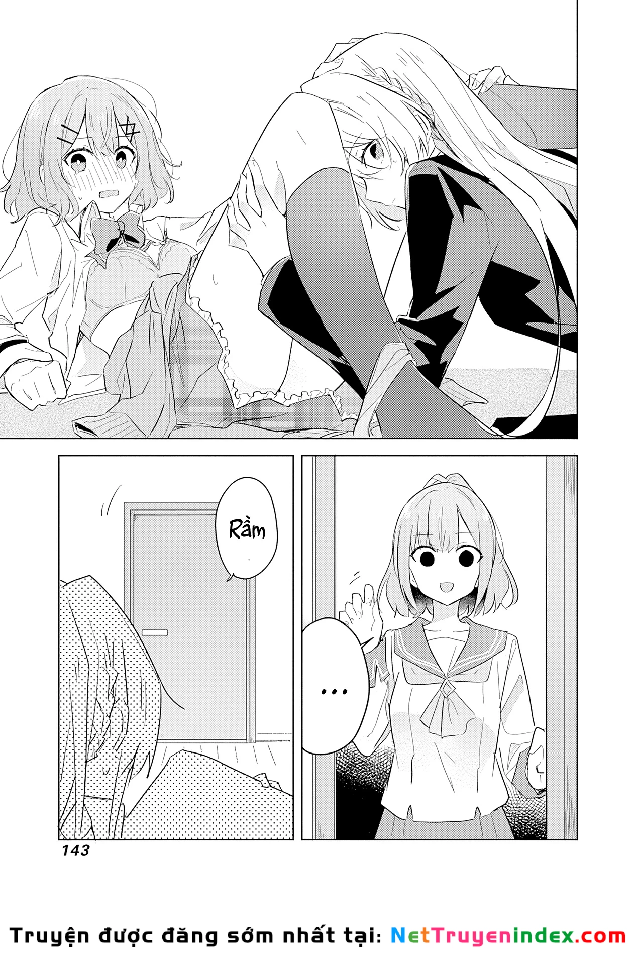 Tôi mà làm người yêu của các người á? Không thể nào!? (Hoặc là có!?) Chapter 14 - 25