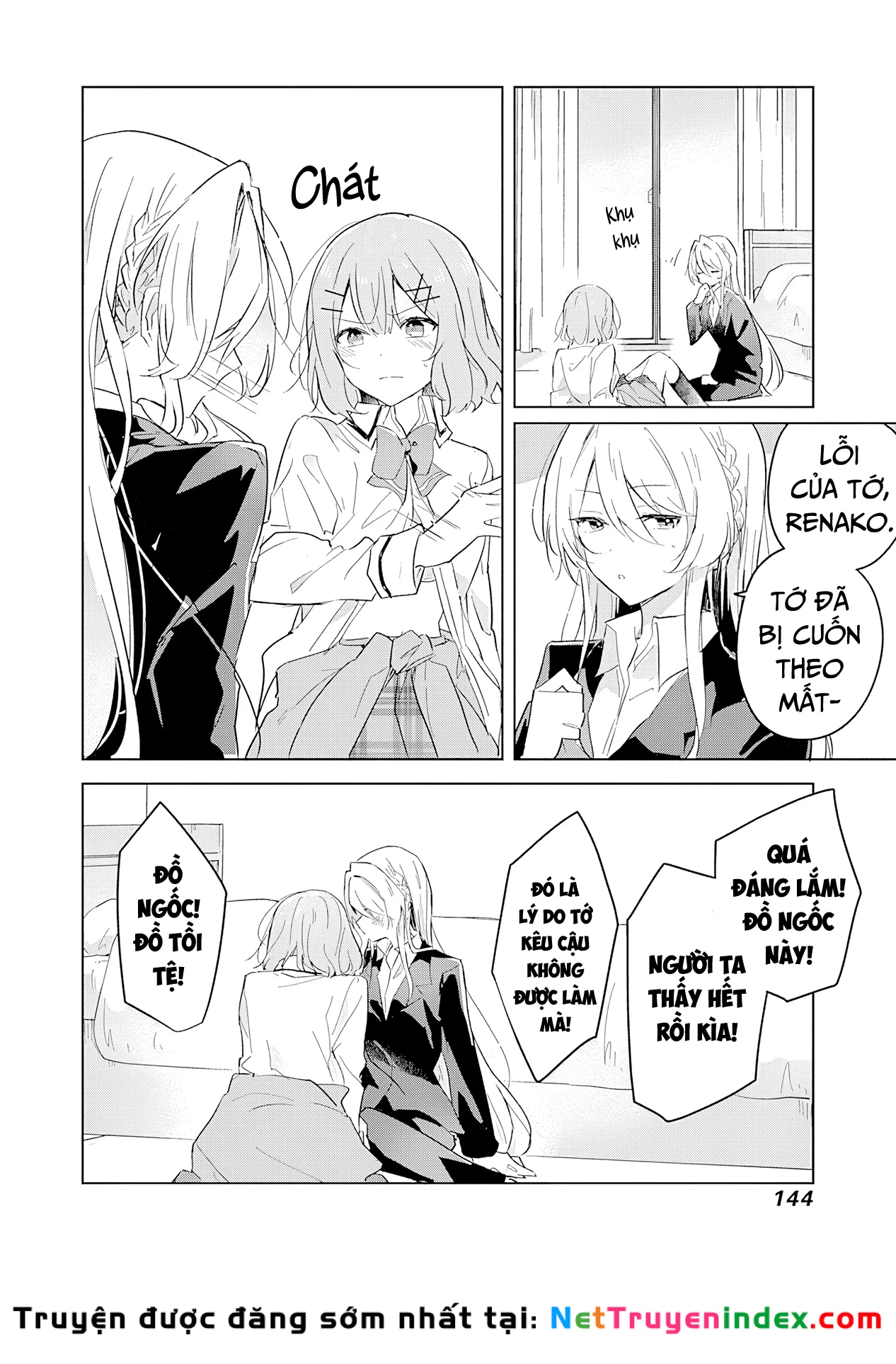 Tôi mà làm người yêu của các người á? Không thể nào!? (Hoặc là có!?) Chapter 14 - 26