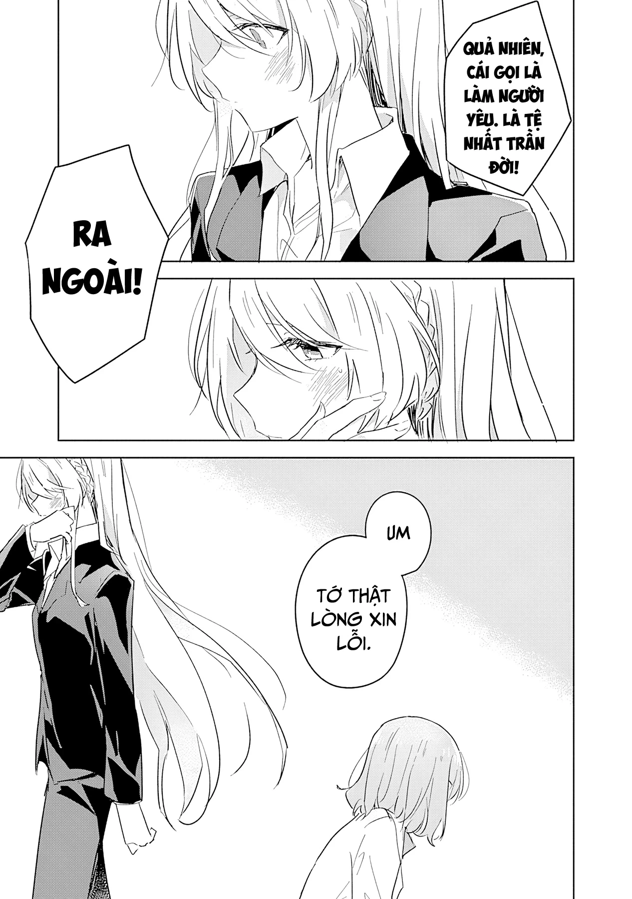 Tôi mà làm người yêu của các người á? Không thể nào!? (Hoặc là có!?) Chapter 14 - 27