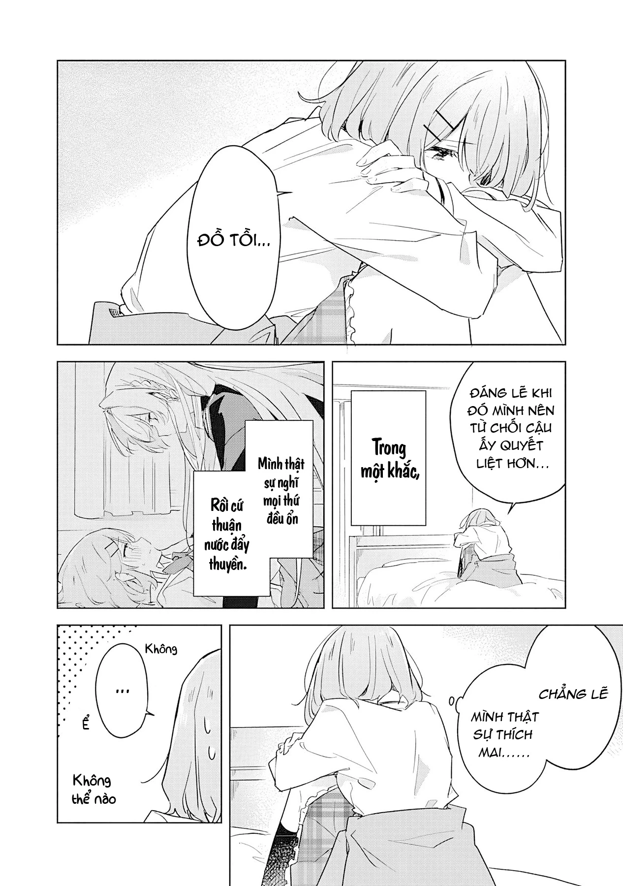 Tôi mà làm người yêu của các người á? Không thể nào!? (Hoặc là có!?) Chapter 15 - 2