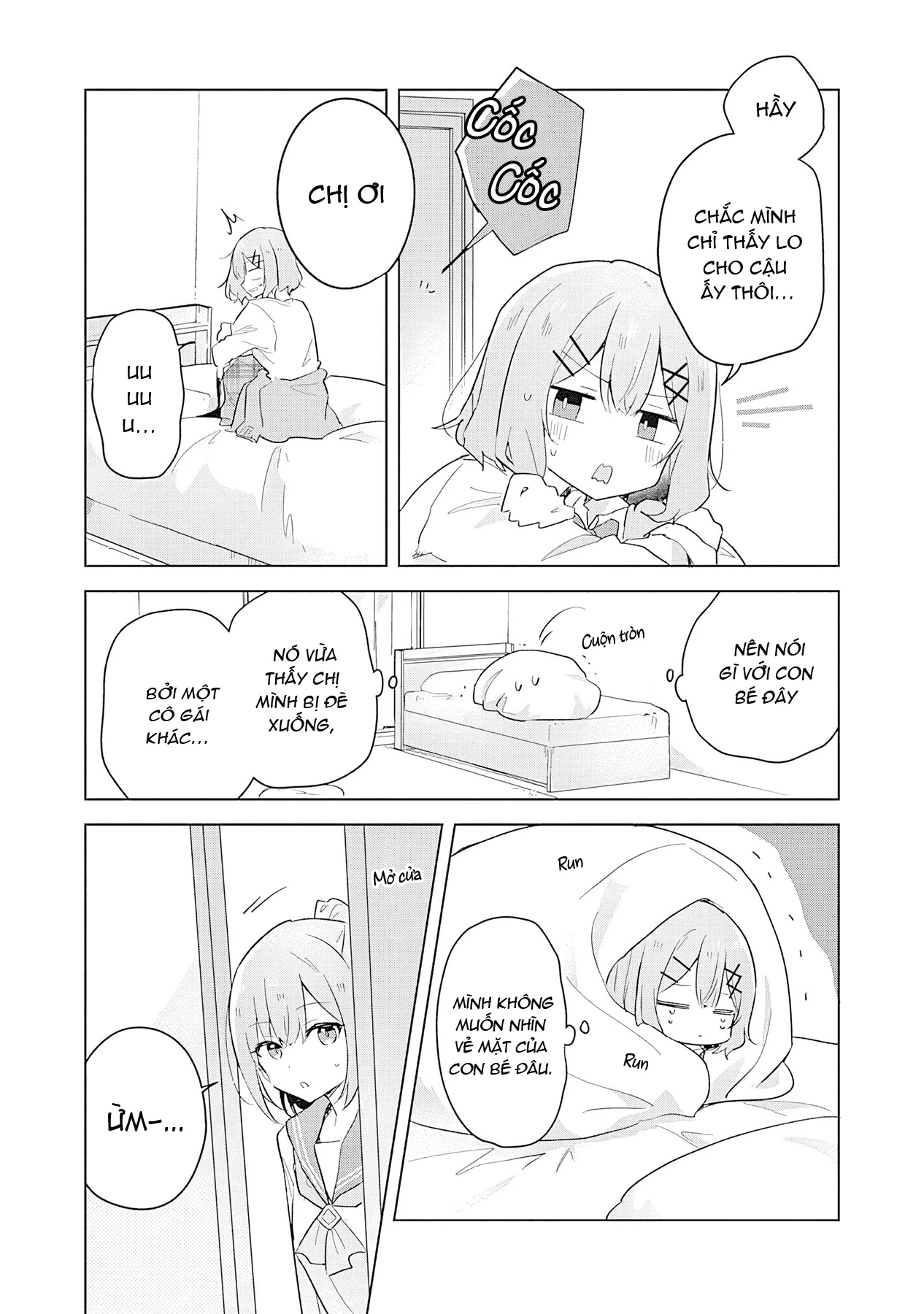 Tôi mà làm người yêu của các người á? Không thể nào!? (Hoặc là có!?) Chapter 15 - 3